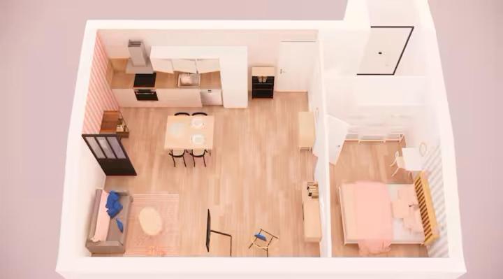 Ferienwohnung Le Grand Castel Castelnaudary Exterior foto